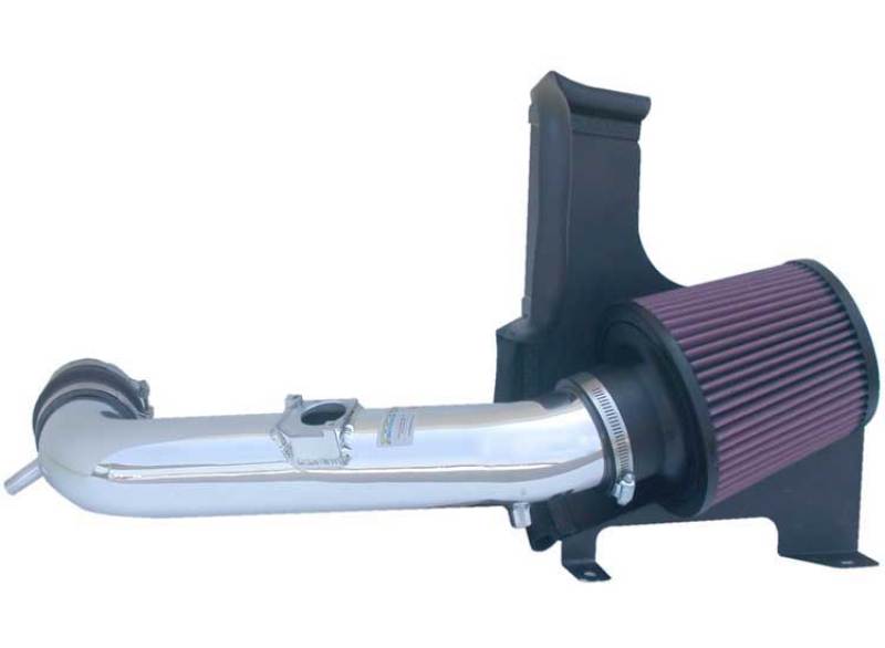 K&N Performance Intake Kit TYPHOON LEXUS IS300 L6-3.0L 01-02 - POLISHED - Blais Performance Parts