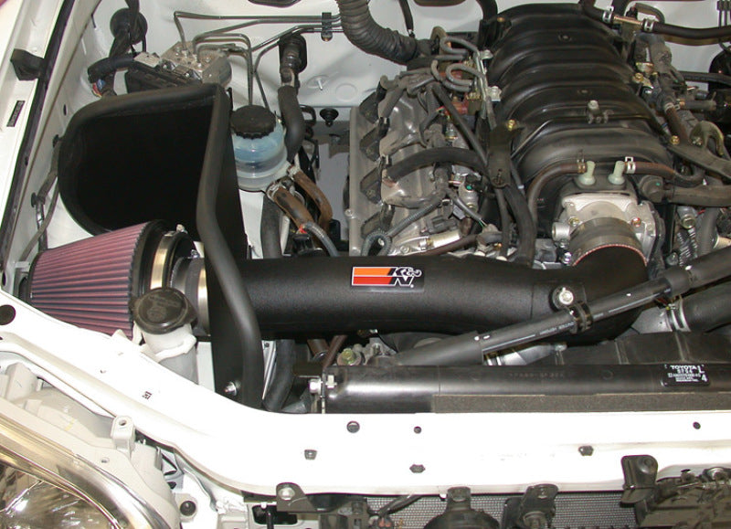 K&N 05-07 Toyota Tundra/Sequoia V8-4.7L Aircharger Performance Intake - Blais Performance Parts