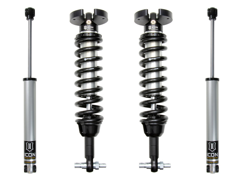 ICON 2019+ GM 1500 1.5-3.5in Stage 1 Suspension System - Blais Performance Parts