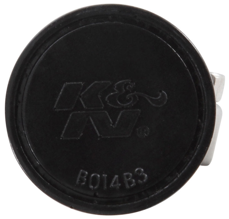 K&N 0.75 inch ID 1.375 inch OD 1.125 inch H Clamp On Crankcase Vent Filter - Blais Performance Parts