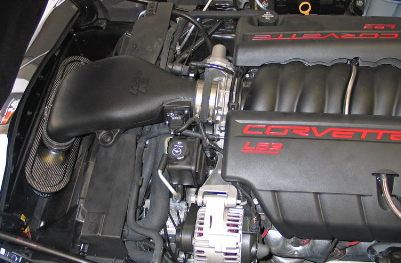 K&N 08-09 Chevy Corvette 6.2L V8 Aircharger Performance Intake - Blais Performance Parts