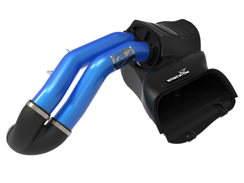 aFe Momentum XP Cold Air Intake System w/ Pro 5R Media Blue 15-19 Ford F-150 V8-5.0L - Blais Performance Parts