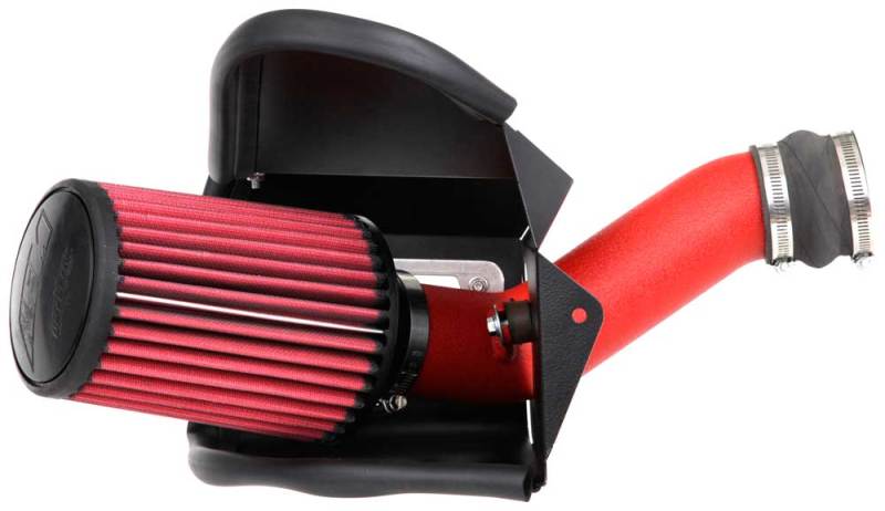 AEM Induction 2019 Subaru WRX STI 2.5L Cold Air Intake - Wrinkle Red - Blais Performance Parts