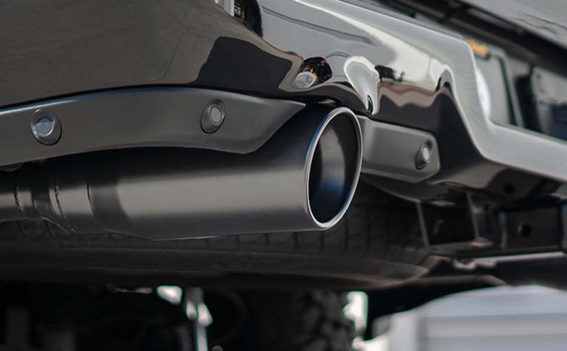 MagnaFlow CatBack 17-18 Ford F-250/F-350 6.2L Stainless Steel Exhaust w/ Single Side Exit - Blais Performance Parts