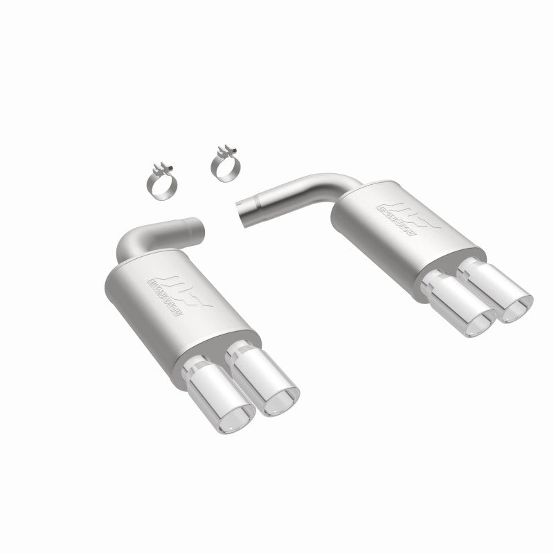 MagnaFlow Corvette C4 92-96 LT1 Axle Back Exhaust - Blais Performance Parts