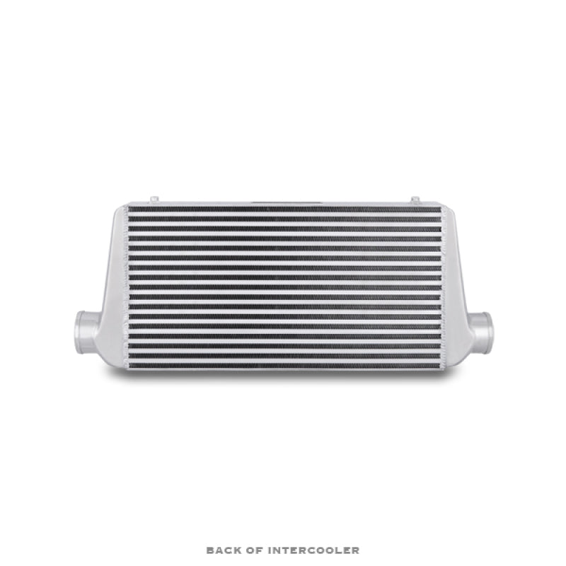 Mishimoto Universal Silver R Line Intercooler Overall Size: 31x12x4 Core Size: 24x12x4 Inlet / Outle - Blais Performance Parts