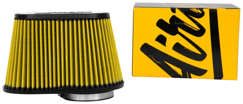 Airaid Universal Air Filter - Cone 4-1/2in FLG x 11-1/2x7in B x 9x4-1/2inTx 7-1/4in H - Synthaflow - Blais Performance Parts