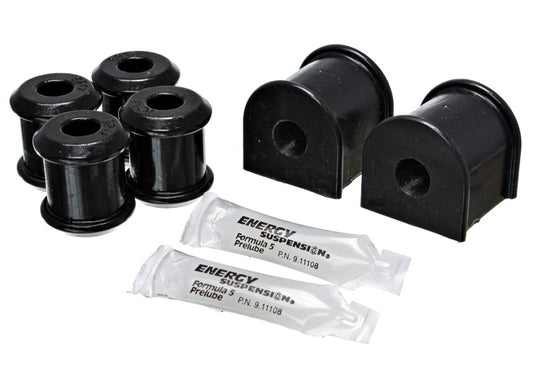 Energy Suspension 00-04 Dodge Dakota 4WD / 00-03 Durango 4WD Black 15mm Rear Sway Bar Bushing Set - Blais Performance Parts