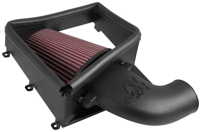 K&N 2011-2016 BMW 535i L6-3.0L F/I Aircharger Performance Intake - Blais Performance Parts