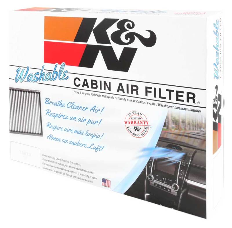 K&N Replacement Cabin Air Filter - Blais Performance Parts