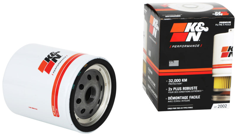 K&N Oil Filter OIL FILTER; AUTOMOTIVE - Blais Performance Parts