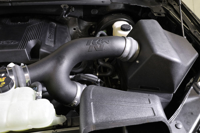 K&N 17-19 Ford F150/Raptor V6-3.5L F/I Aircharger Performance Intake - Blais Performance Parts