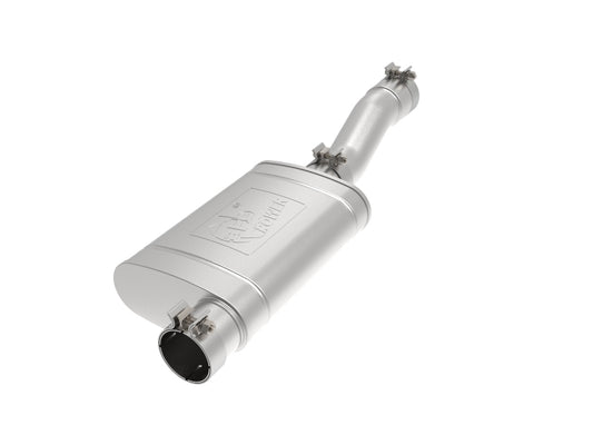 Apollo GT Series 409 Stainless Steel Muffler Upgrade Pipe GM Silverado/Sierra 1500 19-20 V8-5.3L - Blais Performance Parts