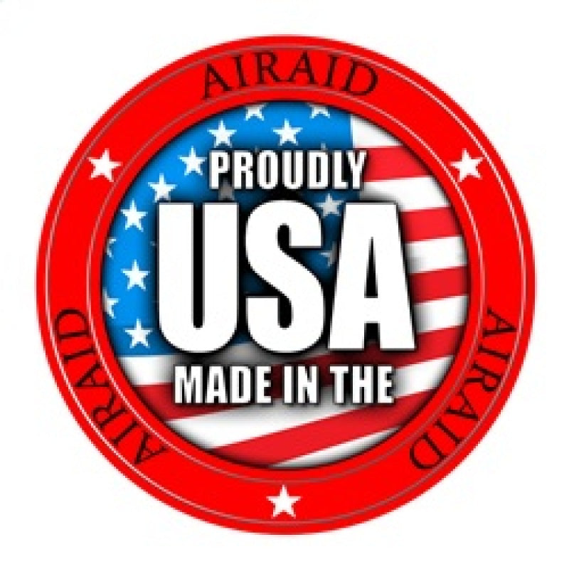 Airaid Universal Air Filter - Cone Track Day Oiled 6in x 7-1/4in x 5in x 7in - Blais Performance Parts