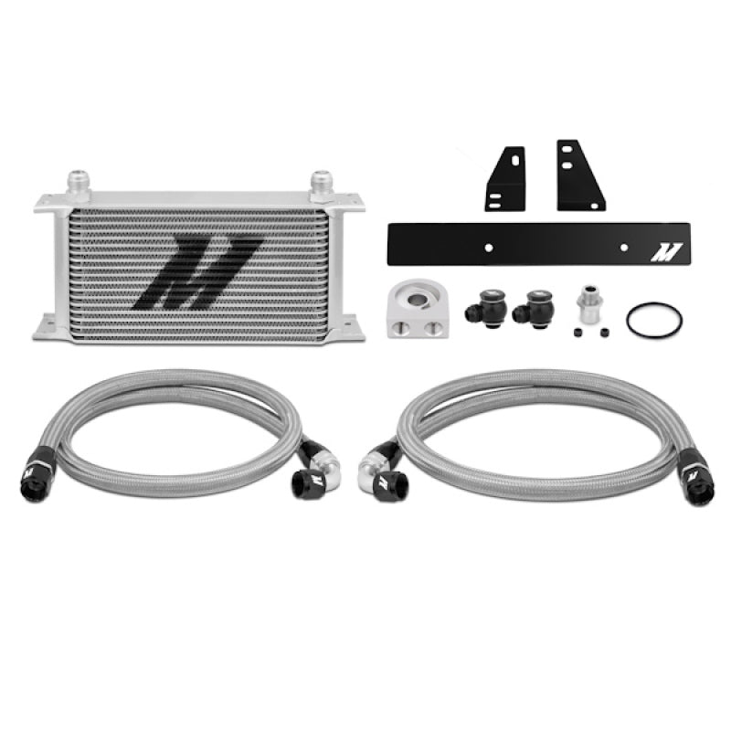 Mishimoto 09+ Nissan 370Z / 08+ Infiniti G37 (Coupe Only) Oil Cooler Kit - Blais Performance Parts