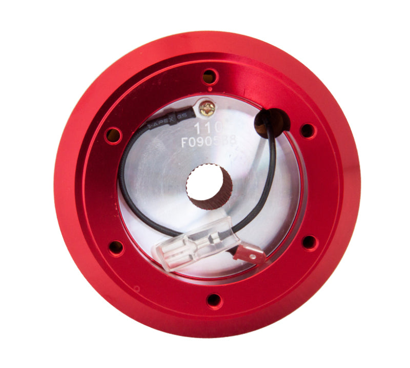 NRG Short Hub Adapter EG6 Civic / Integra - Red - Blais Performance Parts