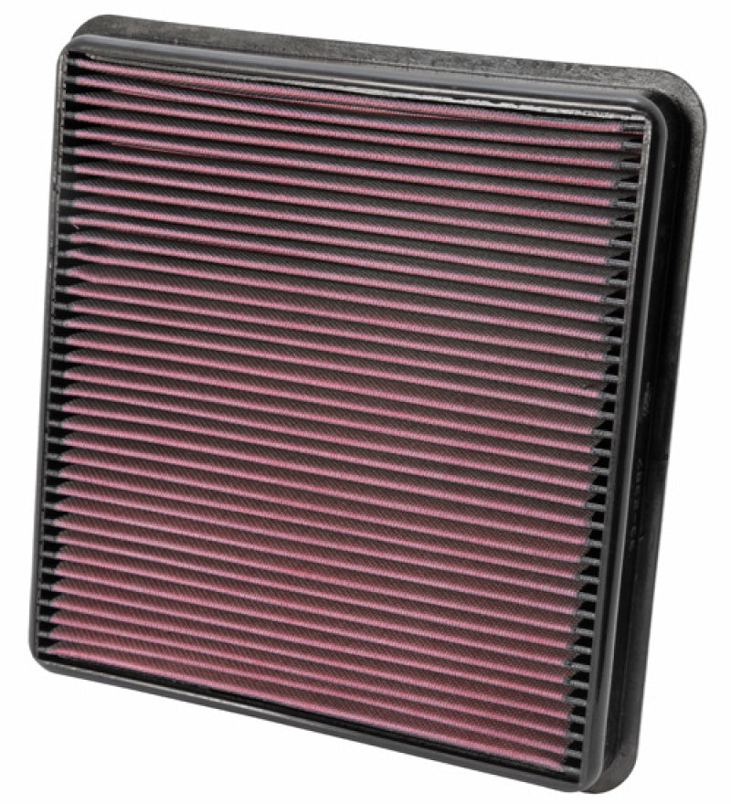 K&N 07-10 Toyota Tundra/Sequoia/Land Cruiser Drop In Air Filter - Blais Performance Parts