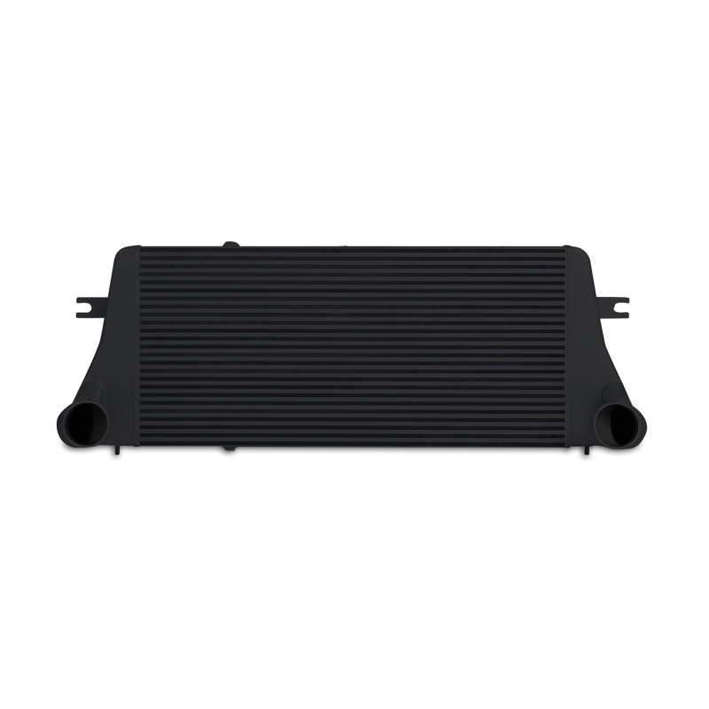 Mishimoto 94-02 Dodge Ram 2500 5.9L Cummins Intercooler Kit w/ Pipes (Black) - Blais Performance Parts