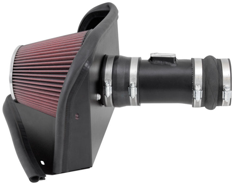 K&N 69 Series Typhoon Performance Intake Kit 13-14 Nissan Altima/Pathfinder 3.5L V6 - Blais Performance Parts