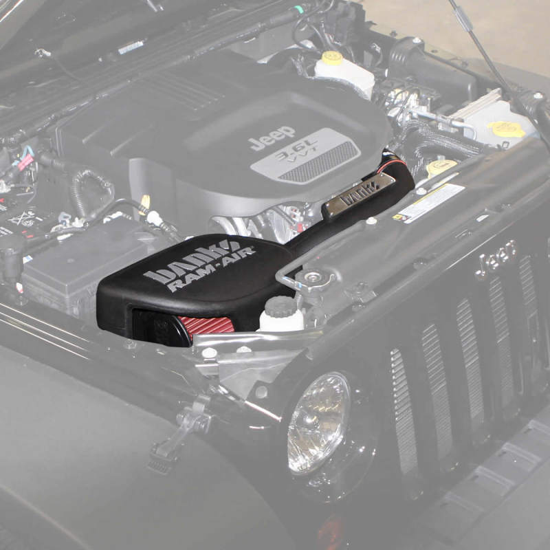 Banks Power 12-15 Jeep 3.6L Wrangler Ram-Air Intake System - Blais Performance Parts