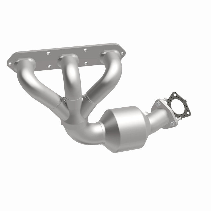 MagnaFlow Conv 06-08 Porsche Cayman DF SS OEM Grade Passenger Side Catalytic Converter w/Header - Blais Performance Parts