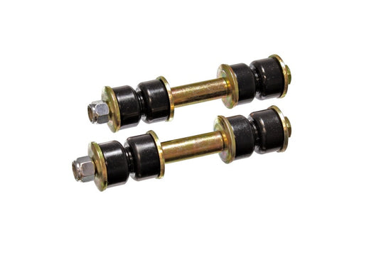 Energy Suspension 79-83 Nissan 280ZX Black Front or Rear End Link Bushing Set / 78-85 Toyota Celica - Blais Performance Parts