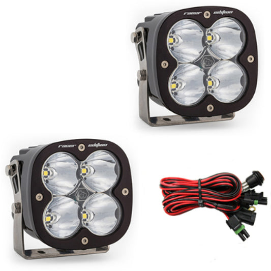 Baja Designs XL Racer Edition High Speed Spot Pair LED Light Pods - Clear - Blais Performance Parts