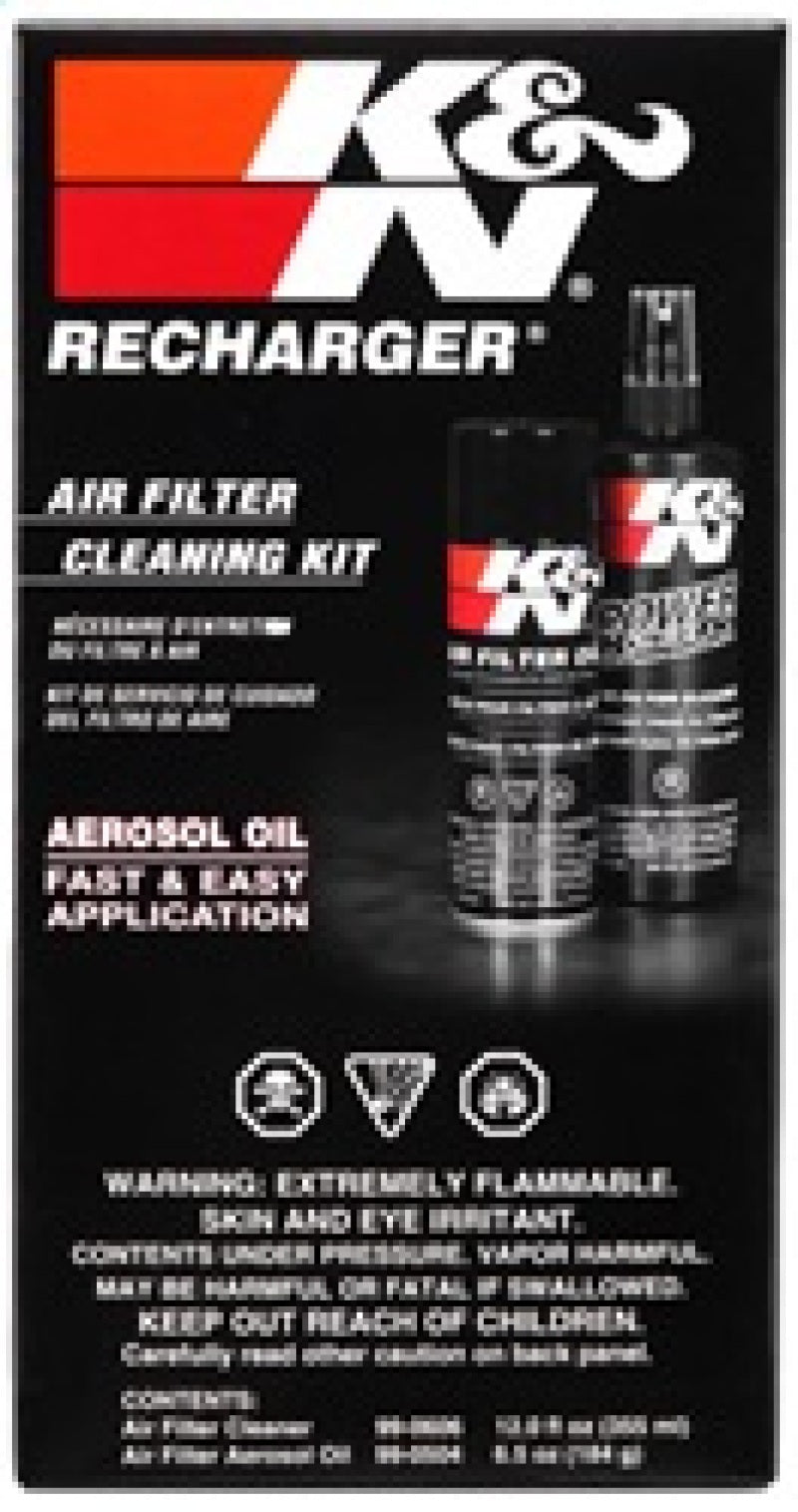 K&N Aerosol Oil Recharger Service Kit - Blais Performance Parts