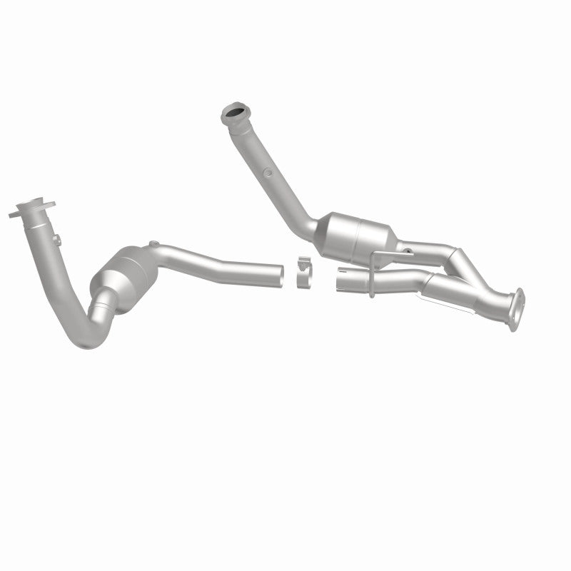 MagnaFlow Conv DF 06-07 Jeep Commander / 05-10 Grand Cherokee 5.7L Y-Pipe Assy (49 State) - Blais Performance Parts