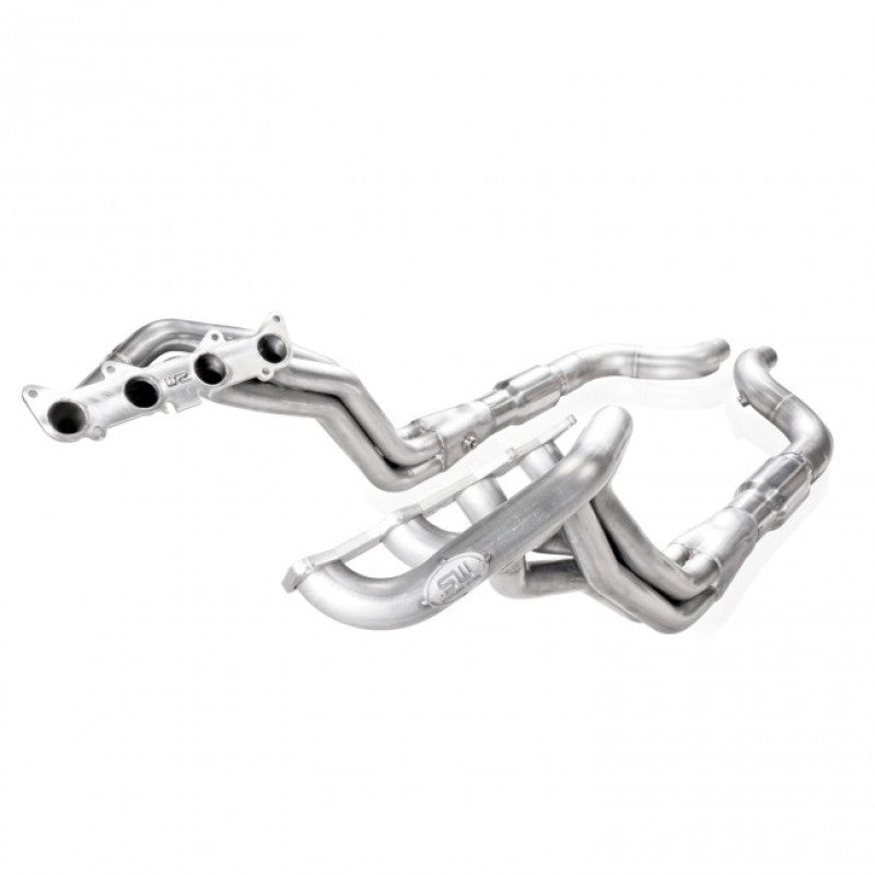 Stainless Works 2015+ Ford GT350 Headers 1-7/8in Primaries High-Flow Cats 3in Collectors - Blais Performance Parts