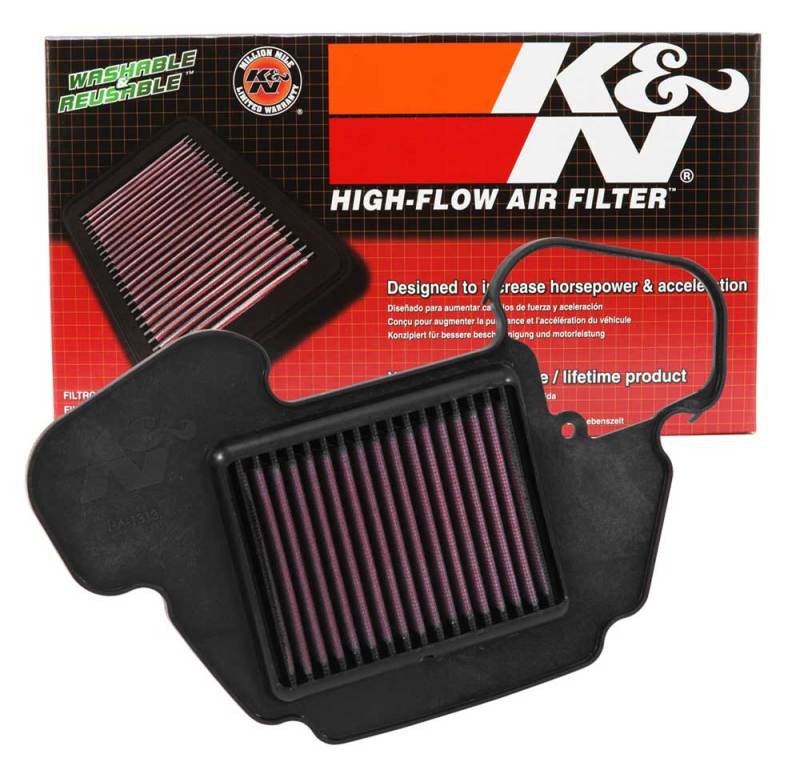 K&N 2013-2015 Honda Grom 125/MSX125 Air Filter - Blais Performance Parts