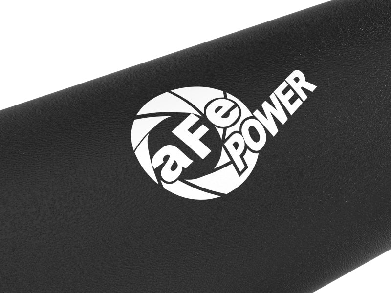 aFe 20-23 Ford Explorer ST V6 3.0L (tt) BladeRunner 2-3/4in Aluminum Cold Charge Pipe - Black - Blais Performance Parts