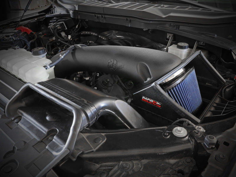 aFe Rapid Induction Cold Air Intake System w/Pro 5R Filter 2021+ Ford F-150 V8-5.0L - Blais Performance Parts