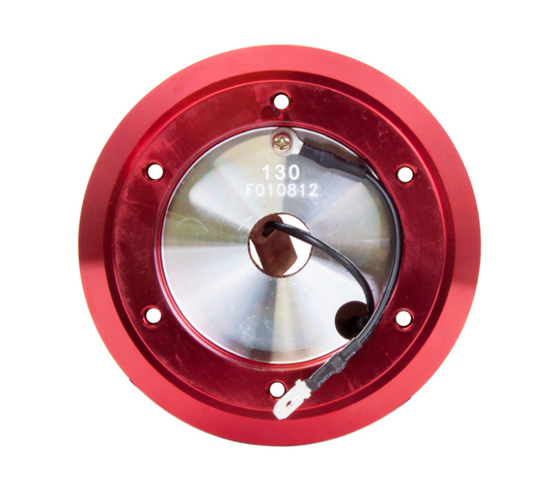 NRG Short Hub Adapter EK9 Civic / S2000 / Prelude - Red - Blais Performance Parts