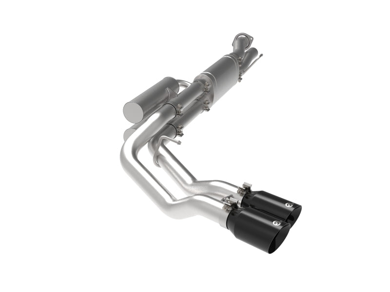 aFe Rebel Series 3in 409 SS Cat-Back Exhaust w/ Black Tips 17-20 Ford F-250/F350 V8 6.2L/7.3L - Blais Performance Parts