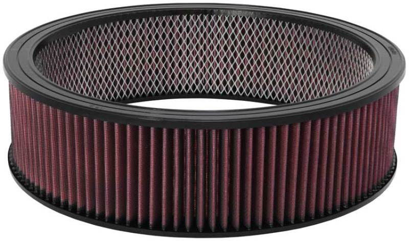 K&N Replacement Drop In Air Filter - 14in OD / 12in ID / 4in H w/ Wire - Blais Performance Parts