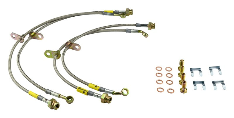 Goodridge 10-15 Camaro SS Brake Lines - Blais Performance Parts