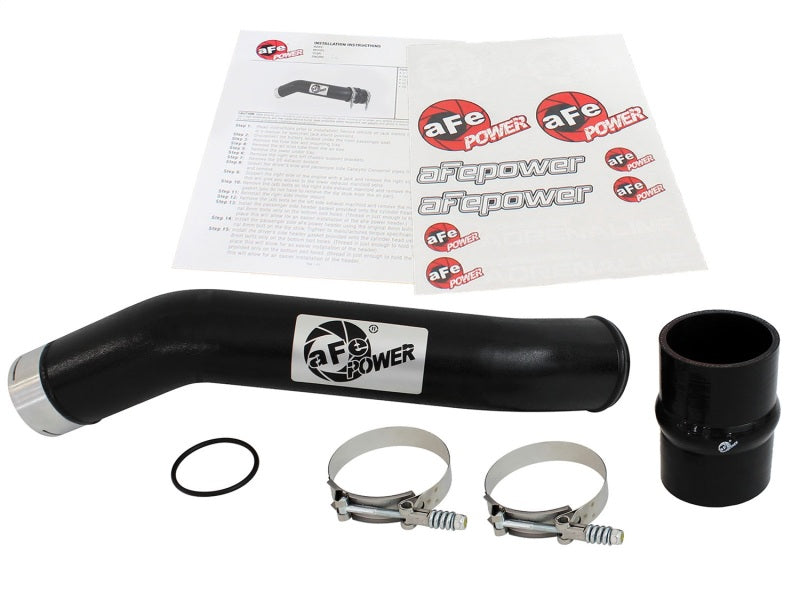 aFe Bladerunner Intercooler Hot Side Tube, 11-15 Ford Diesel Trucks V8-6.7L (td) - Blais Performance Parts