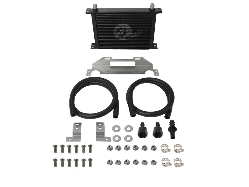 aFe Bladerunner Auto. Transmission Oil Cooler Kit 99-13 Chevrolet Silverado 1500 - Blais Performance Parts