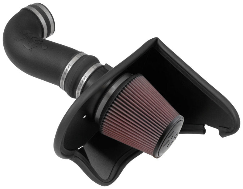 K&N 2016 Chevy Camaro SS V8-6.2L Aircharger Performance Intake - Blais Performance Parts