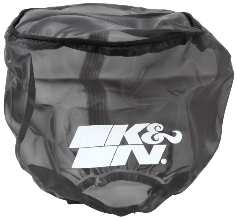 K&N 6in ID x 6inH Closed Top Black DryCharger Air Filter Wrap - Blais Performance Parts