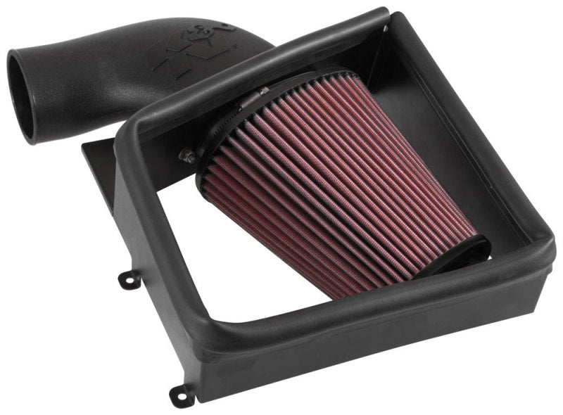 K&N 2011-2016 BMW 535i L6-3.0L F/I Aircharger Performance Intake - Blais Performance Parts