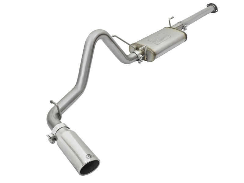 aFe MACH Force XP Cat-Back Stainless Steel Exhaust Syst w/Polished Tip Toyota Tacoma 05-12 L4-2.7L - Blais Performance Parts