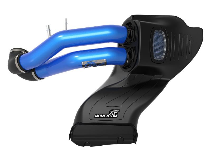 aFe Momentum XP Cold Air Intake System w/ Pro 5R Media Blue 15-19 Ford F-150 V8-5.0L - Blais Performance Parts