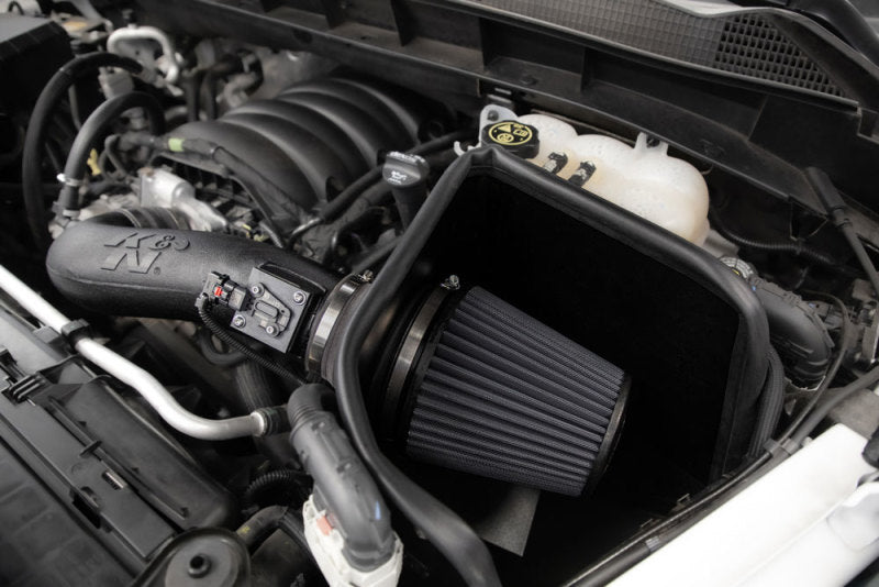 K&N 2019+ Chevrolet Silverado 1500 V8 6.2L Performance Air Intake System - Blais Performance Parts