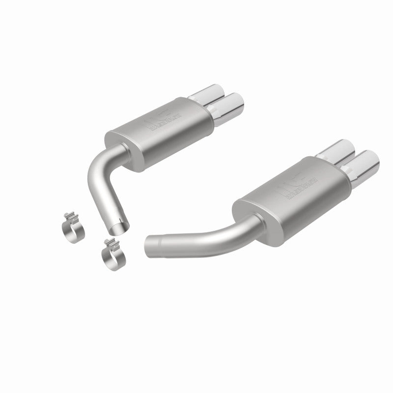MagnaFlow Corvette C4 92-96 LT1 Axle Back Exhaust - Blais Performance Parts