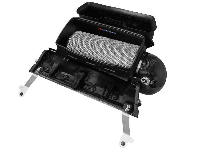 aFe 21-23 RAM 1500 TRX Track Series Carbon Fiber Cold Air Intake System w/ Pro DRY S - Blais Performance Parts