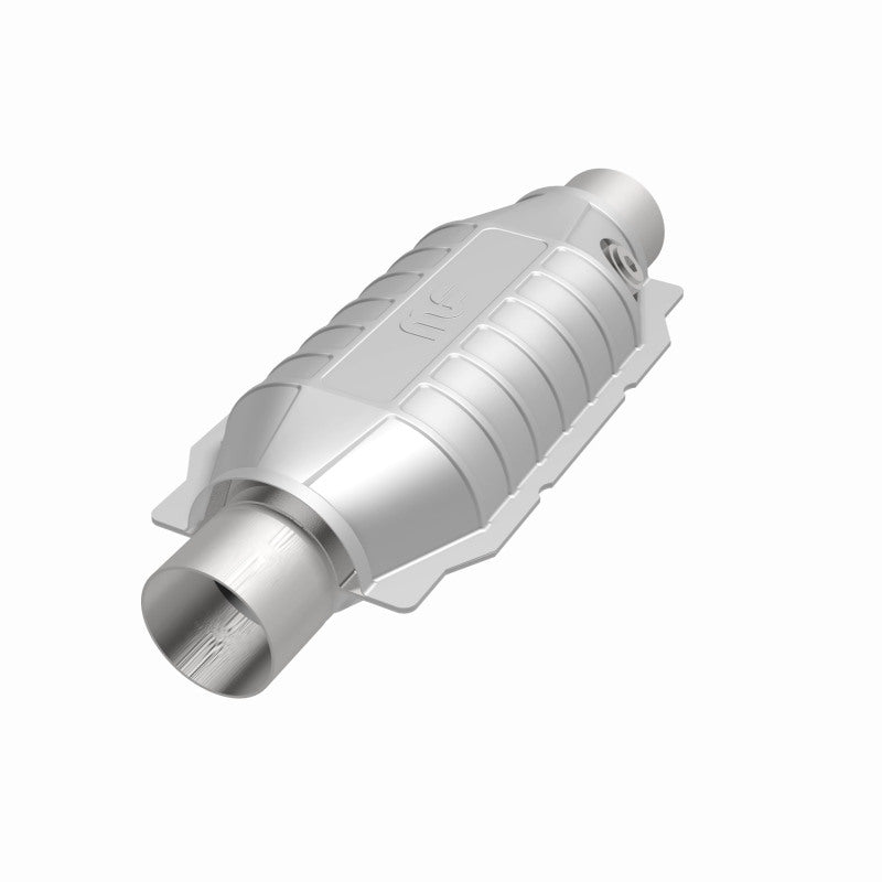 MagnaFlow Conv Univ 3 Single O2 Boss - Blais Performance Parts