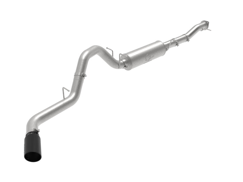 aFe Apollo GT Series 3in 409SS Cat-Back Exhaust w/ Black Tip 2020 GM 2500/3500HD V8 6.6L L8T - Blais Performance Parts