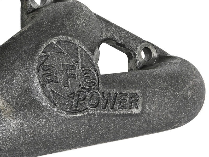 aFe BladeRunner Ported Ductile Iron Exhaust Manifold 07-11 Jeep Wrangler (JK) V6-3.8L - Blais Performance Parts